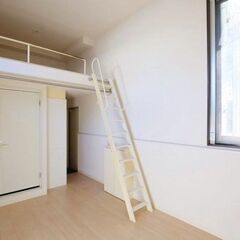 山手線　新大久保駅徒歩5分/ロフト付きアパート/新宿まで3分/室内洗濯機置場/外国籍可 - 賃貸（マンション/一戸建て）