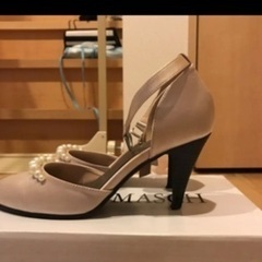 ミッシュマッシュ　パンプス　M