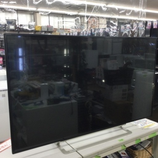 #N-72【ご来店頂ける方限定】TOSHIBAの55型液晶テレビです