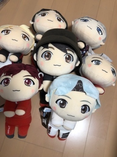 タイニータン スペシャルぬいぐるみセット