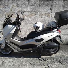 NMAX125 SHAD40リヤBOX付