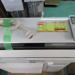 K03107　パナソニック　中古エアコン　主に14畳用　冷4.0kw ／ 暖5.0kw