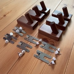 無印良品　フック　壁掛けの画像