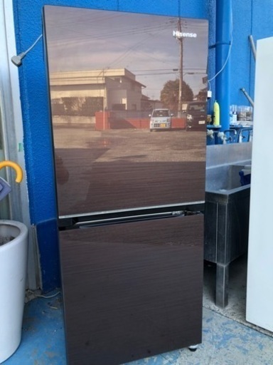 HISENSE 冷凍冷蔵庫