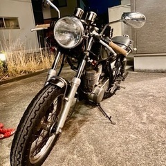 sr400 キャブ車 カフェレーサー仕様 値下げ中