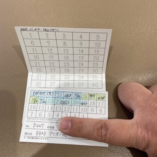 エステチケット