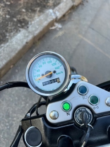 自賠責　R6/12付　スズキ　グラストラッカー　ビックボーイ　実動セル一発