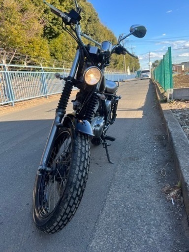 自賠責　R6/12付　スズキ　グラストラッカー　ビックボーイ　実動セル一発