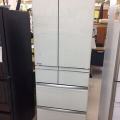 ※販売済【030】470L 冷蔵庫 三菱 MR-WX47E-W 2019年製