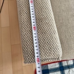【決まりました】さしあげます。ニトリのソファの画像
