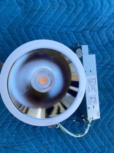 アイリスオーヤマLEDダウンライト　150φ