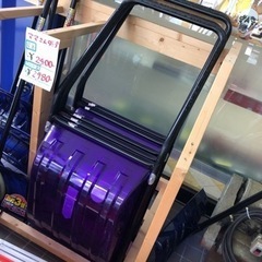 中古品　ママさんダンプ　パープル　現場の基礎回り除雪に最適！