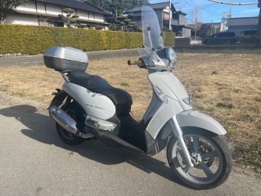 アプリリア　スカラベオ250ie