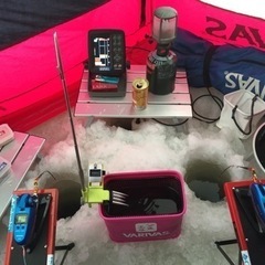 ワカサギ釣り