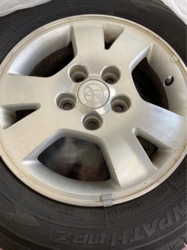 トーヨータイヤ　195/65R15 製造2018年　受付再開