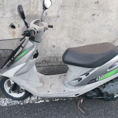 原付 50cc 2スト ディオ