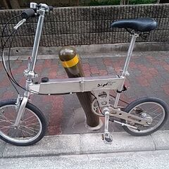 🚴toyota【Nyi(ニョイ) Y(ワイ) シルバー】の画像