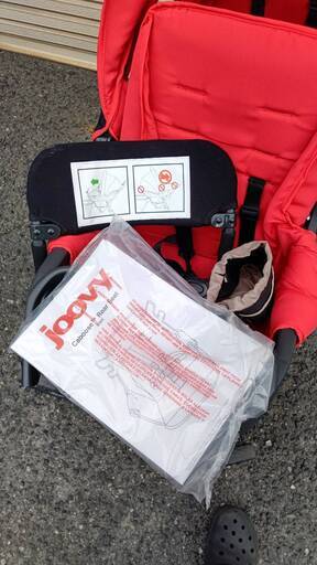 JOOVY　双子ベビーカー