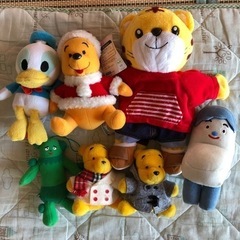 ぬいぐるみ&マスコット7点セット