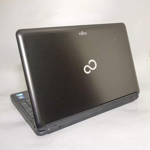 大容量HDD-640GB Wi-Fi有 ノートパソコン 15.6型 富士通 AH530/3B 中古