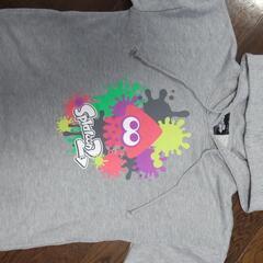 スプラトゥーンパーカー美品中古の画像