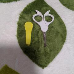 赤ちゃん用爪切りの画像