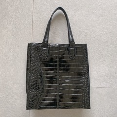 ZARA クロコ アニマル柄　トートバッグ　ハンドバック