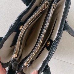 ZARA クロコ アニマル柄　トートバッグ　ハンドバックの画像