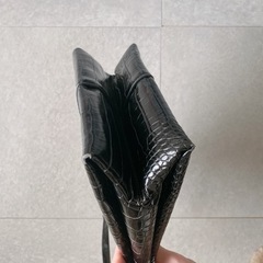 ZARA クロコ アニマル柄　トートバッグ　ハンドバックの画像