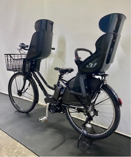 関東全域送料無料 保証付き 電動自転車　ブリヂストン　ハイディ2 26インチ 3人乗り 8.7ah 高年式
