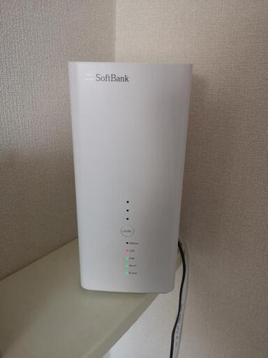 ソフトバンクWiFiルーター