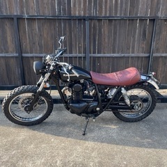 カワサキ  250TR カスタム多数　近隣送料無料です　バッテリー新品の画像