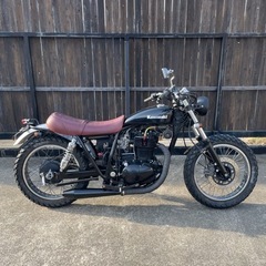 カワサキ  250TR カスタム多数　近隣送料無料です　バッテリー新品の画像