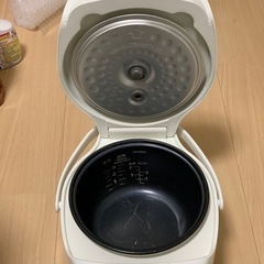 【受付終了】タイガー 炊飯器 3合 JAI-Hの画像