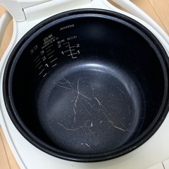 【受付終了】タイガー 炊飯器 3合 JAI-Hの画像