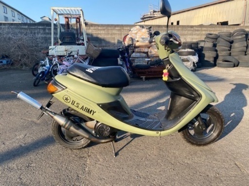 ヤマハ　JOG カスタム　実動　3YJ