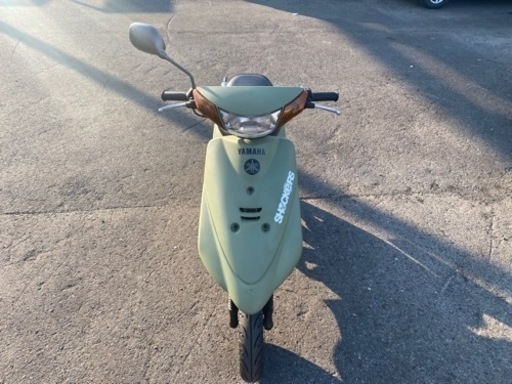 ヤマハ　JOG カスタム　実動　3YJ