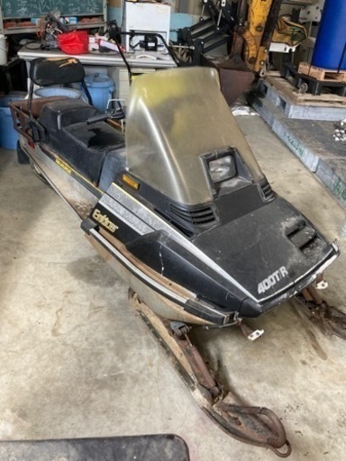 スノーモービル　エンタイサー　400T/R