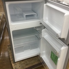 N-74【ご来店頂ける方限定】YAMADAの2ドア冷凍冷蔵庫です