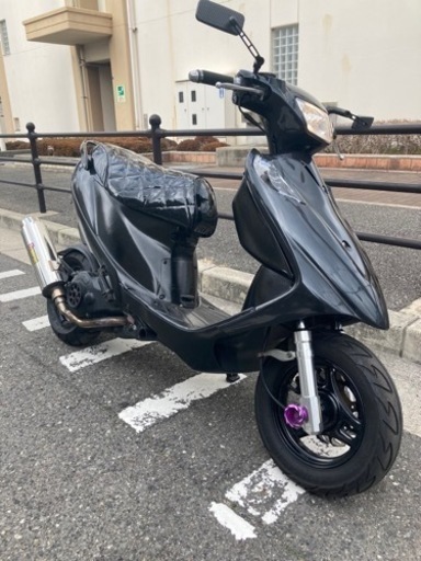 売約済(^O^)アドレスv125G  メンテ済み♪ 大阪・西成