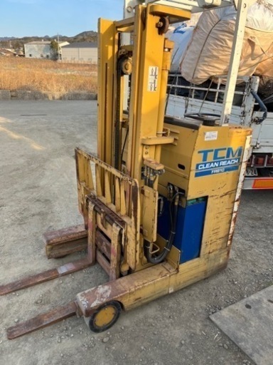 【最終値下げ】TCM 電動フォークリフト