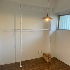 天井突っ張りハンガーラック2/19(土)午前中限定の画像