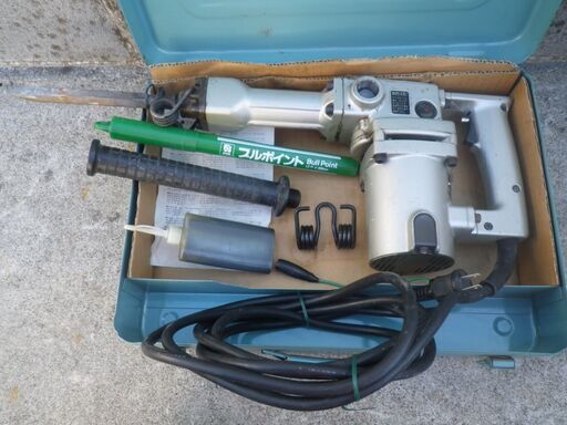 動作品 RYOBI コンクリートハンマー CH-420A リョービ コンクリートハンマ