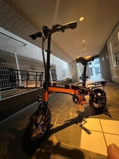 フル電動自転車 超美品
