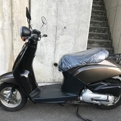 【売約済】高品質車両！人気スクーター　トゥデイ　ダークブラウンの画像