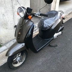 【売約済】高品質車両！人気スクーター　トゥデイ　ダークブラウン