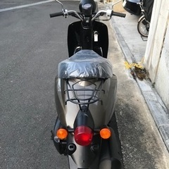 【売約済】高品質車両！人気スクーター　トゥデイ　ダークブラウンの画像
