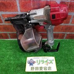 MAX  高圧釘打ち機 ※マガジンプロテクターのストッパーが抜けてしまいます【リライズ野田愛宕店】【店頭取引限定】【中古】管理番号：ITE8ILF835LC