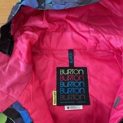 バートン　レディーススノボウェアM