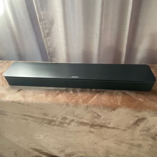 【値下げしました：ほぼ新品】BOSE テレビスピーカー ブラック